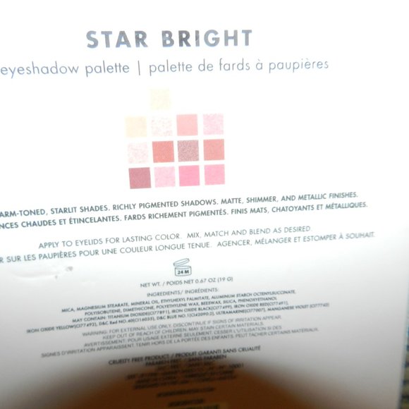 BCBG BCBGeneration 16 Pc Shade Eyeshadow Palette Star to Star Bright NWT/NEW! - Picture 8 of 11